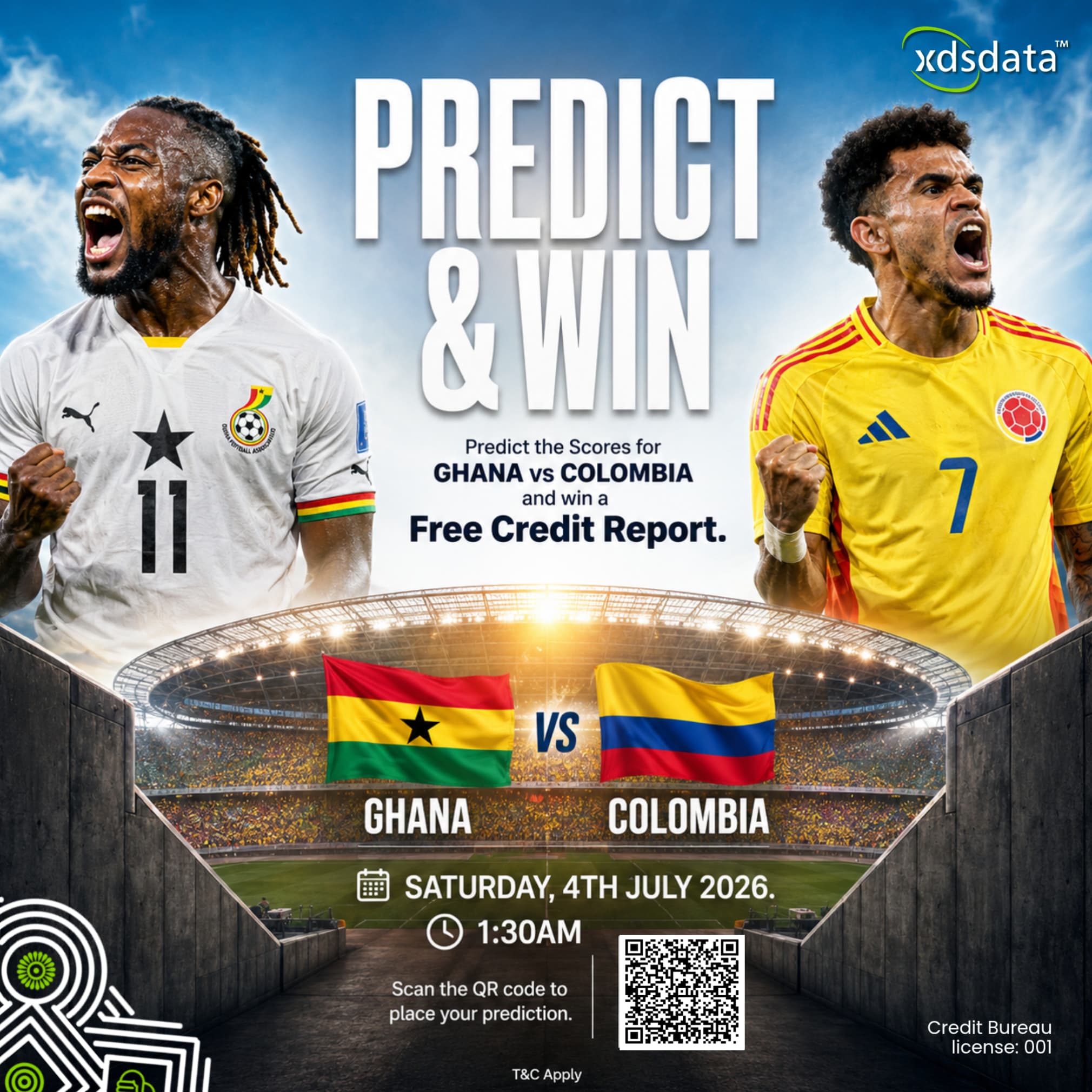 Predict & WIN promotion