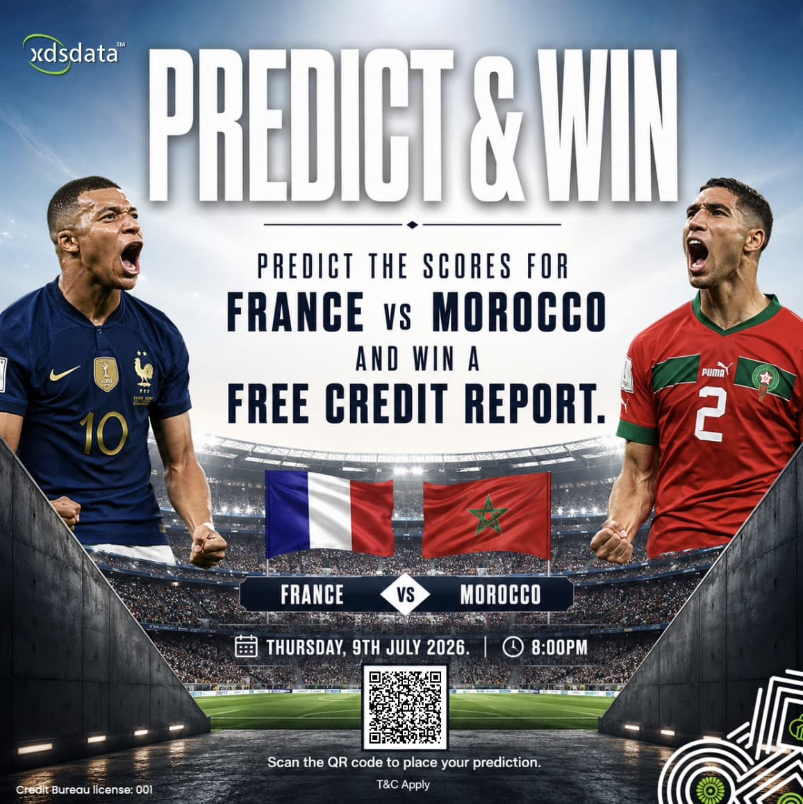 Predict & WIN promotion